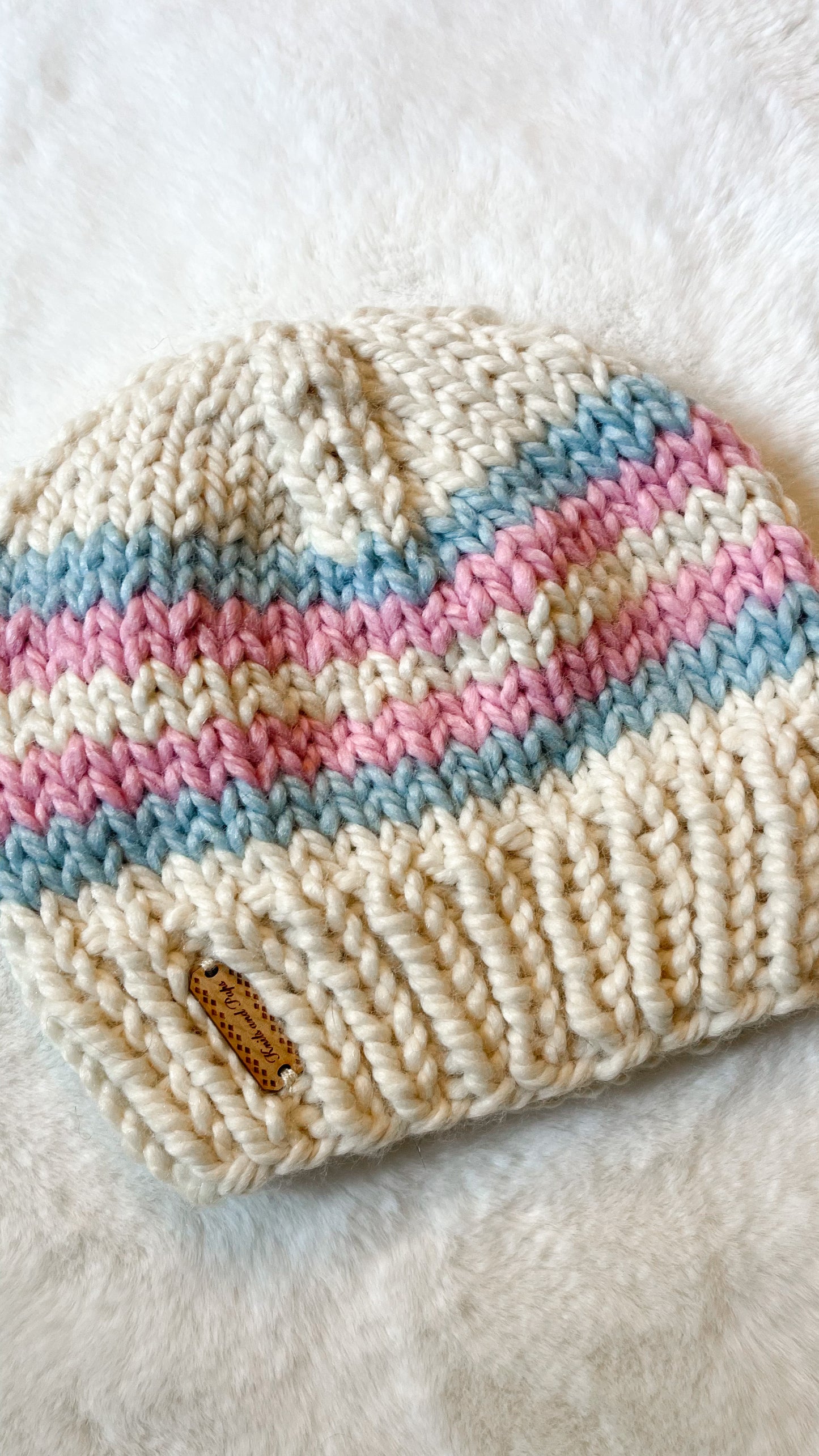 Trans Pride Beanie