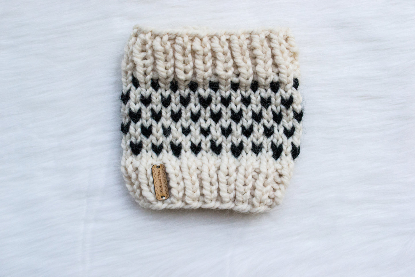 Little Heart Pet Cowl