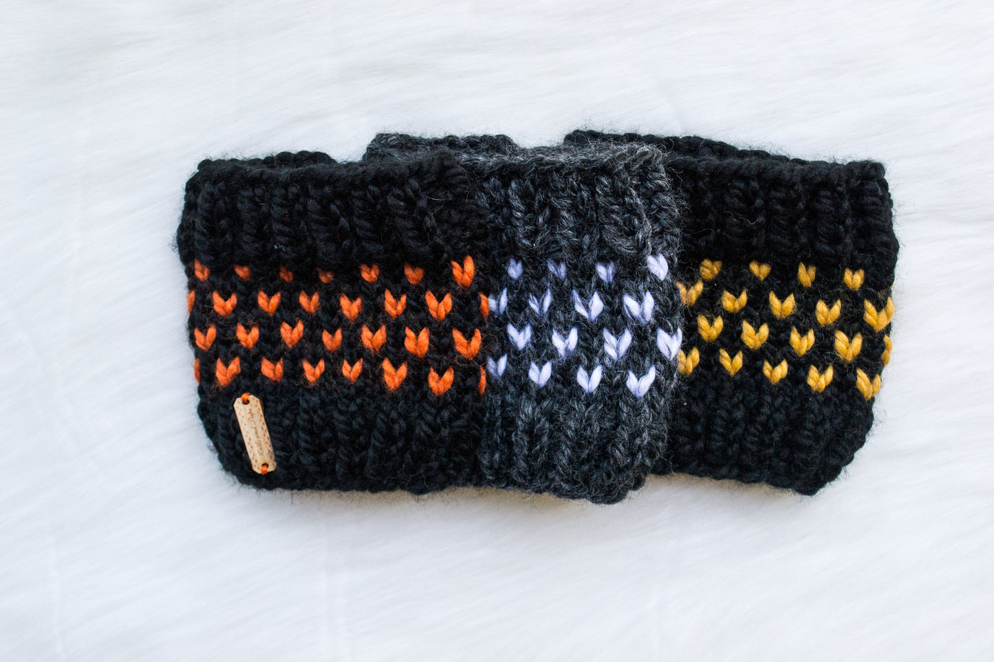 Little Heart Pet Cowl