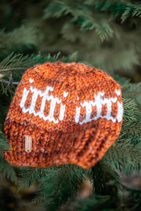 Pumpkin Spice Beanie