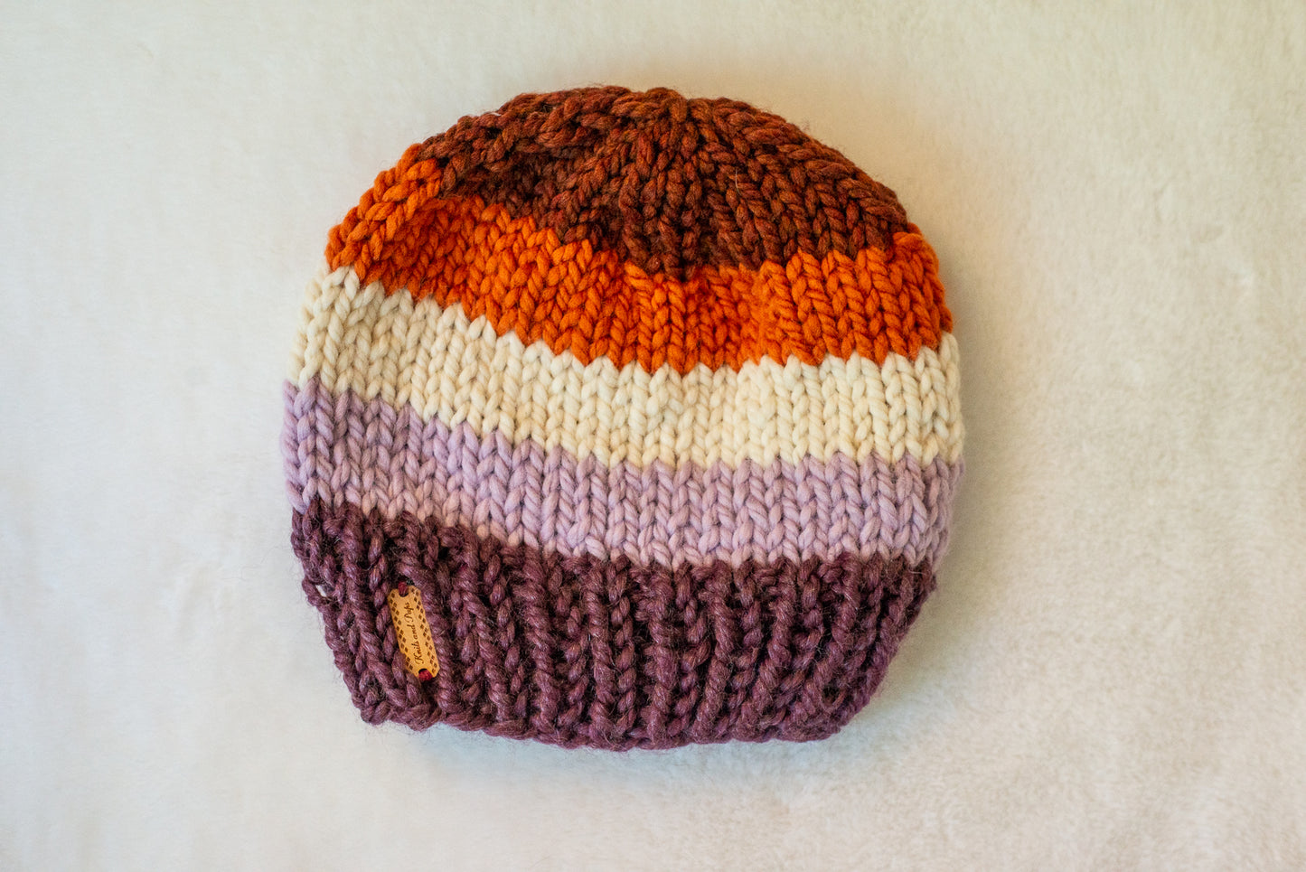 Lesbian Pride Beanie