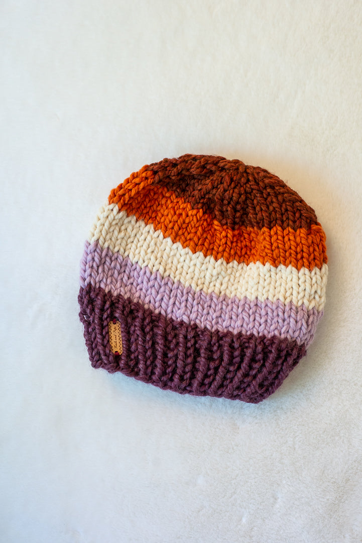 Lesbian Pride Beanie