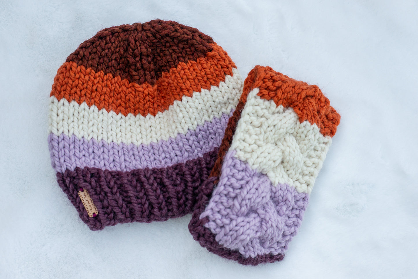 Lesbian Pride Headband
