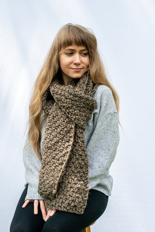 Long Wrap Scarf