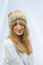 Load image into Gallery viewer, Matching 70s Pendleton Beanie &amp; Cowl Set
