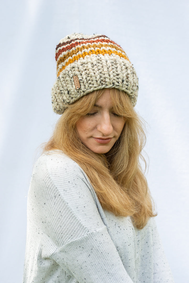 【vintage】90sボンボン付き Pure Wool 100% Beanie Retro Trademark Beanie – Knits and Pups