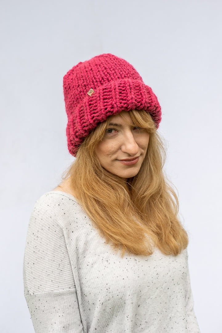Folded Brim Beanie