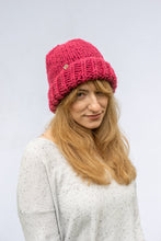 Load image into Gallery viewer, Mini Folded Brim Beanie
