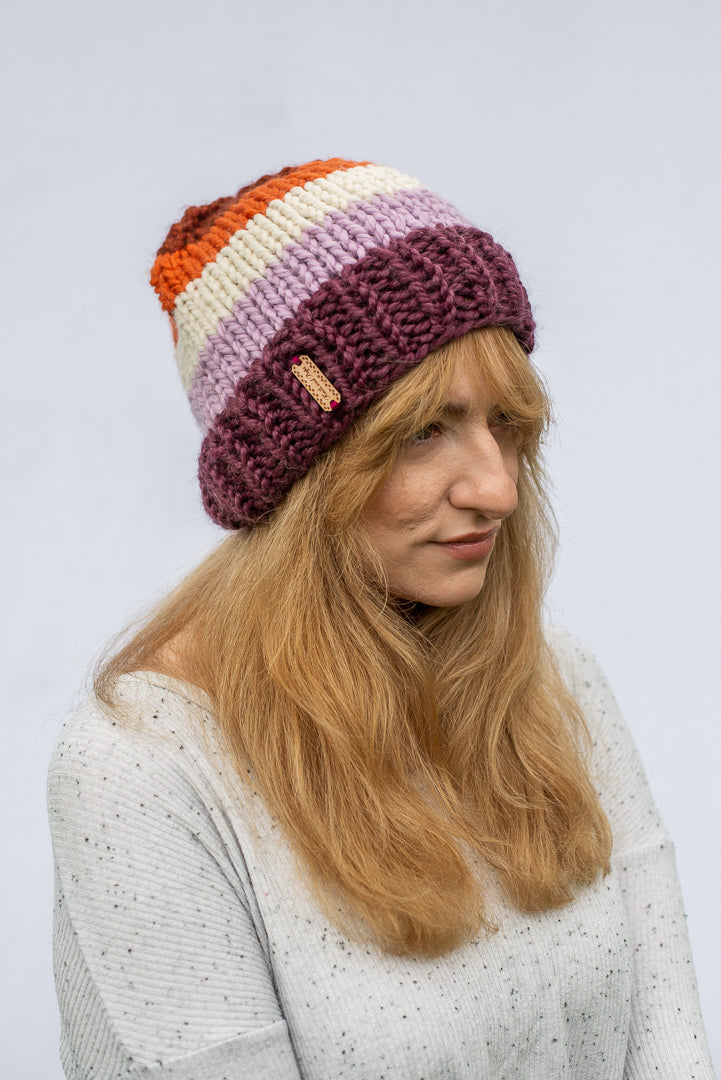 Lesbian Pride Beanie