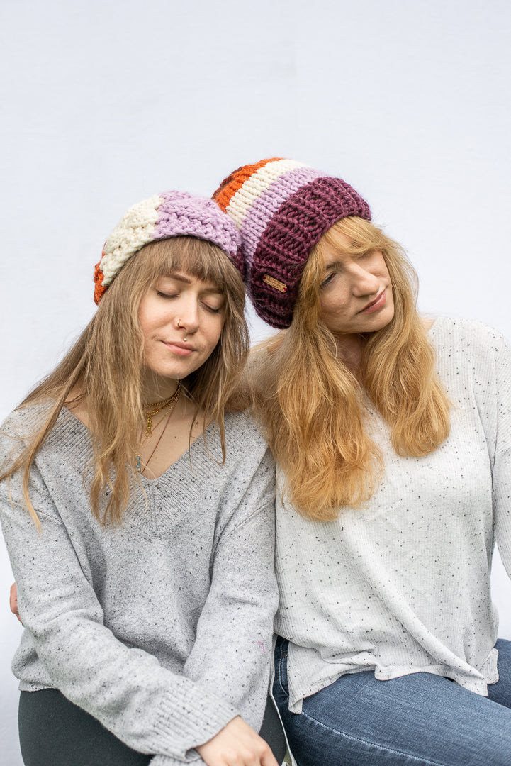 Lesbian Pride Beanie