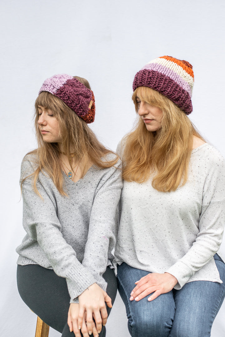 Lesbian Pride Beanie