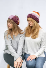 Load image into Gallery viewer, Lesbian Pride Beanie
