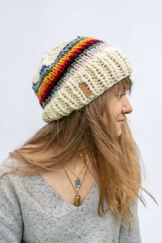 Progress Pride Beanie