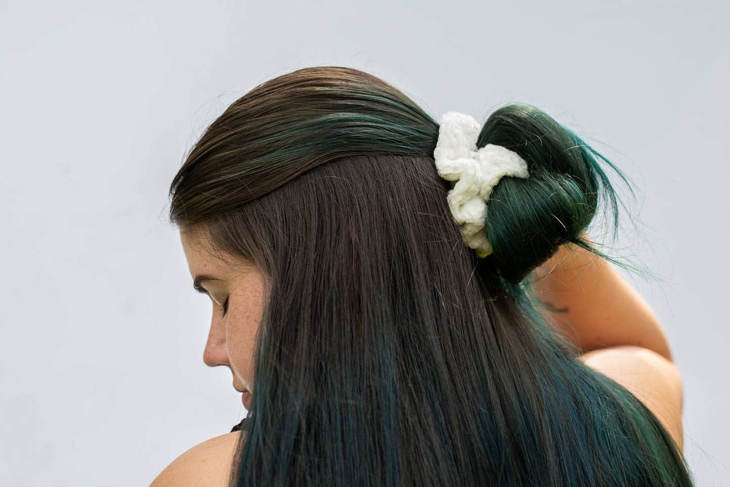 Jumbo Velvet Scrunchie
