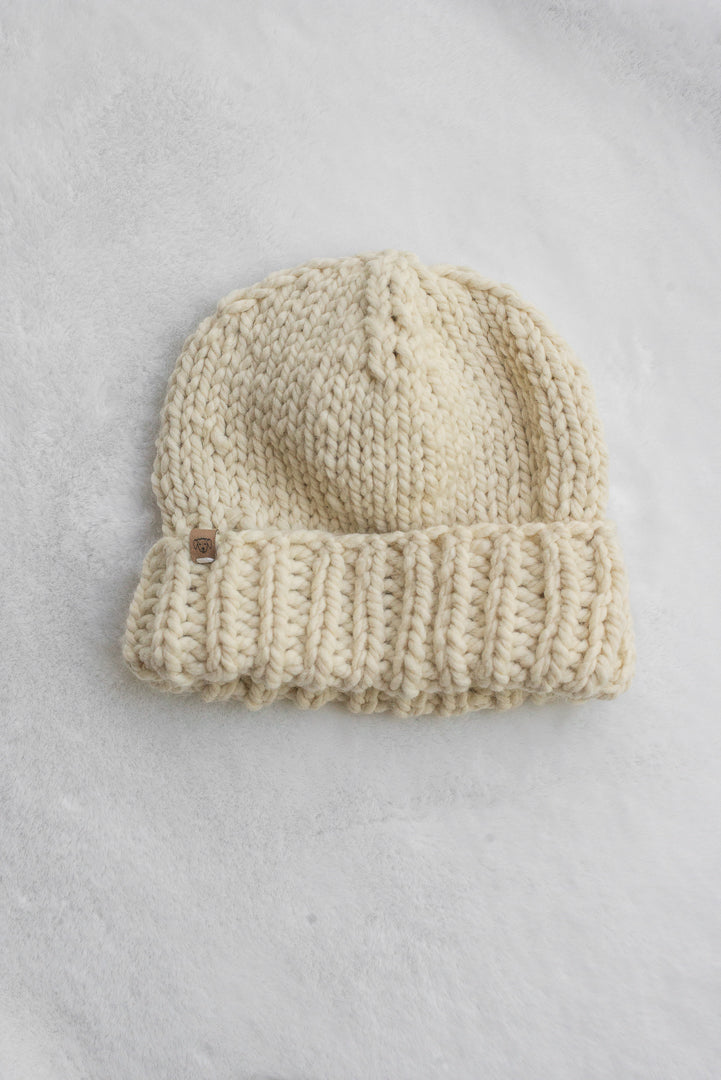 Folded Brim Beanie