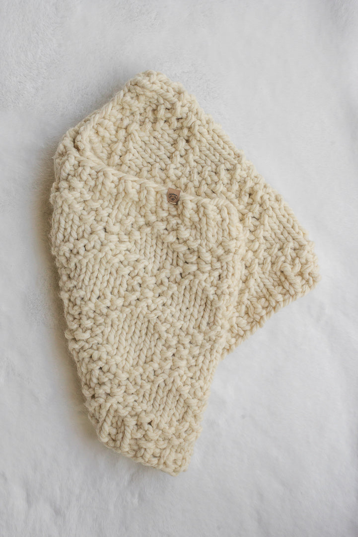 Textured Circular Scarf