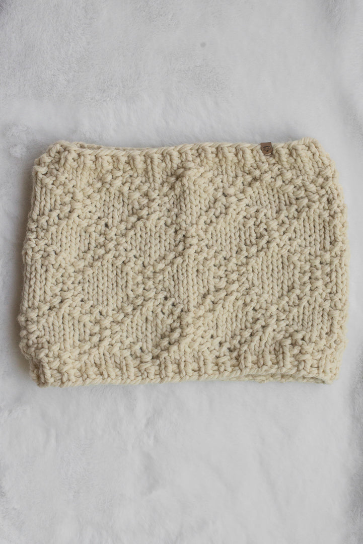 Textured Circular Scarf