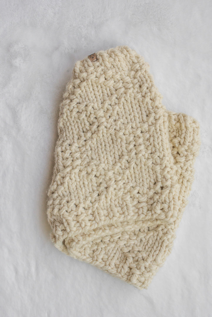 Textured Circular Scarf