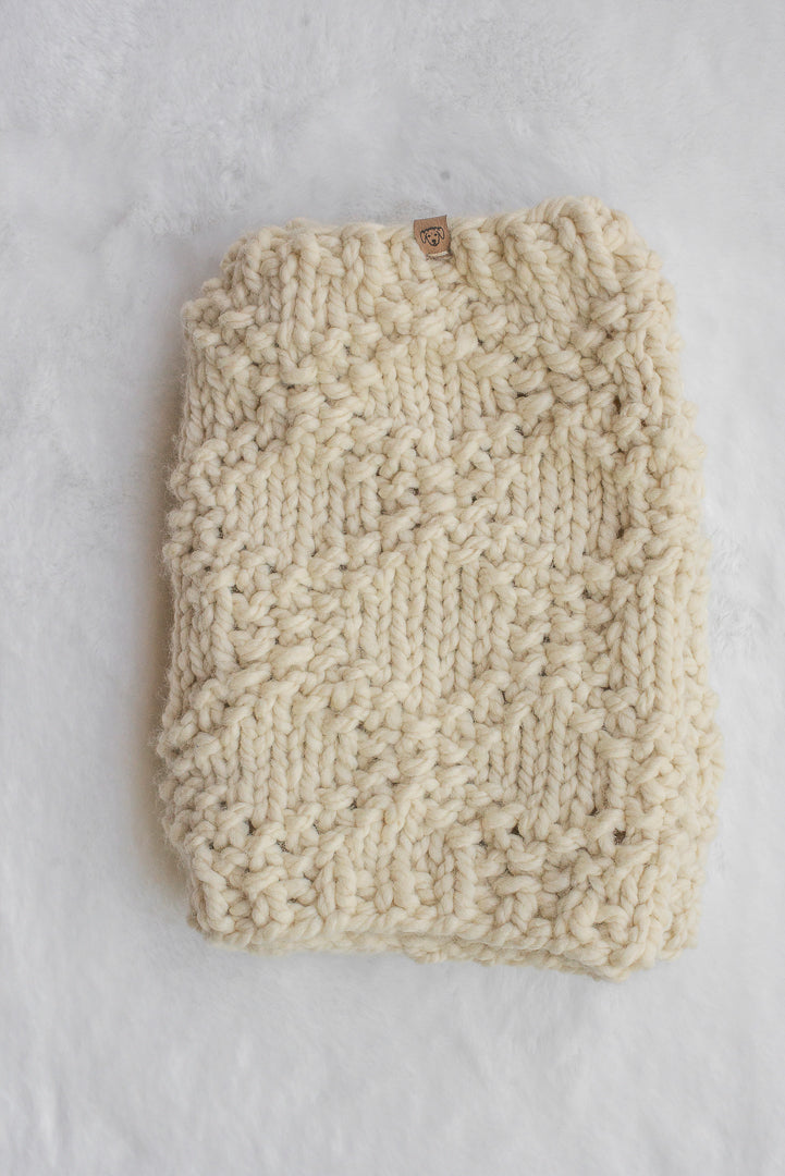 Textured Circular Scarf