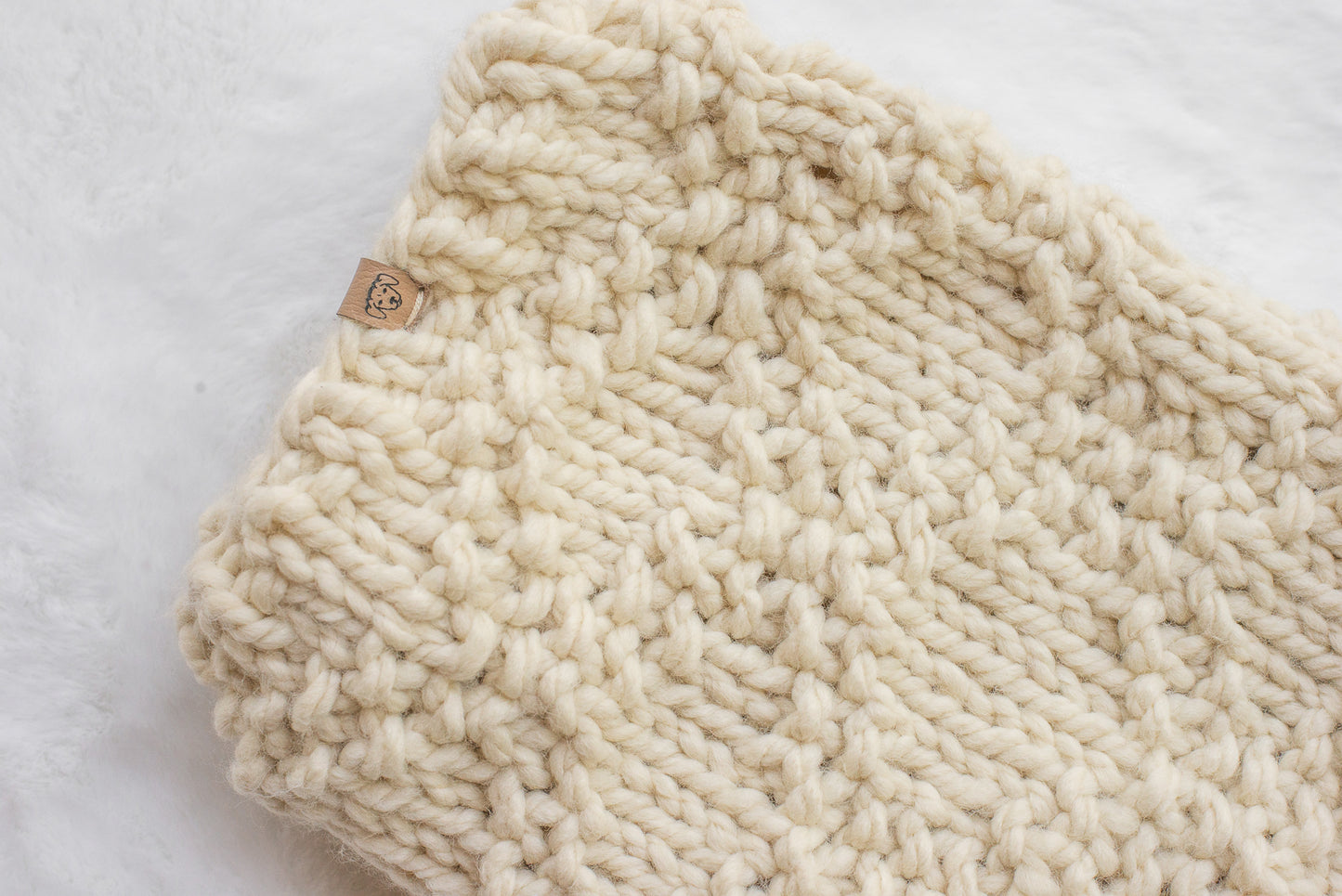 Textured Circular Scarf