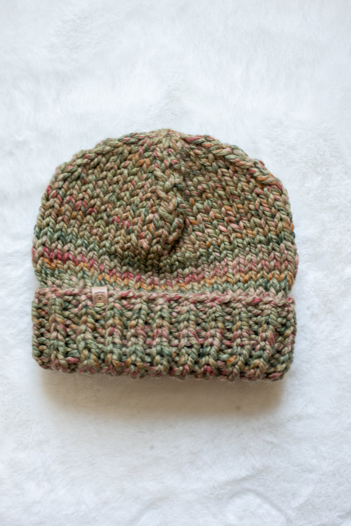 Folded Brim Beanie