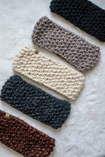 Load image into Gallery viewer, Matching Pebble Headband &amp; Cowl Set
