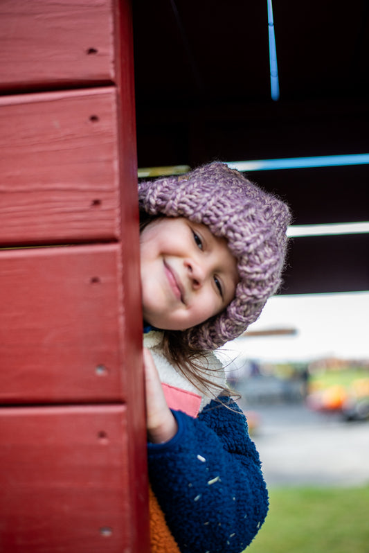Mini Folded Brim Beanie