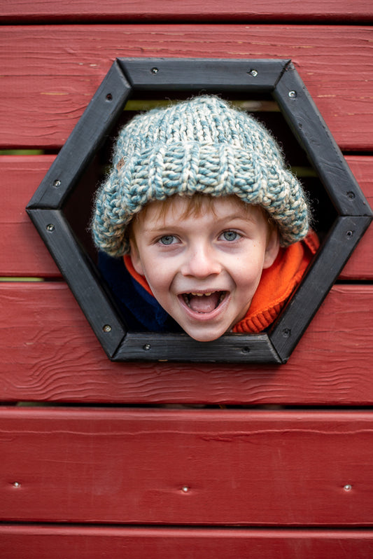 Mini Folded Brim Beanie