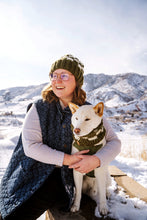 Load image into Gallery viewer, Matching Checkered Beanie &amp; Cowl Set
