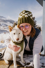 Load image into Gallery viewer, Matching Checkered Beanie &amp; Cowl Set
