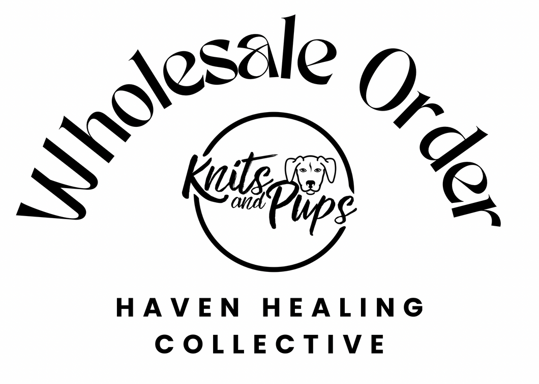 Wholesale Order for Haven Healing Collective