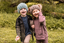 Load image into Gallery viewer, Mini Double Faux Fur Pom Pom Beanie
