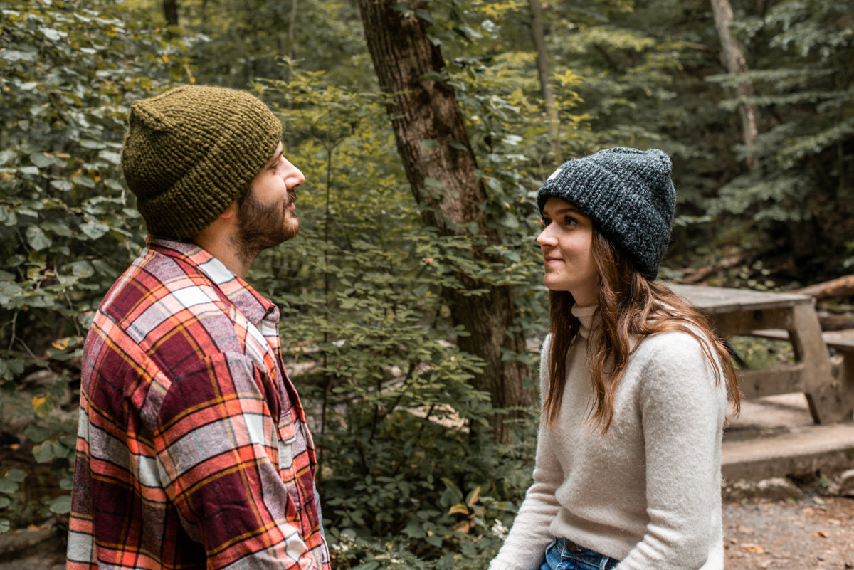 Double Brim Beanie