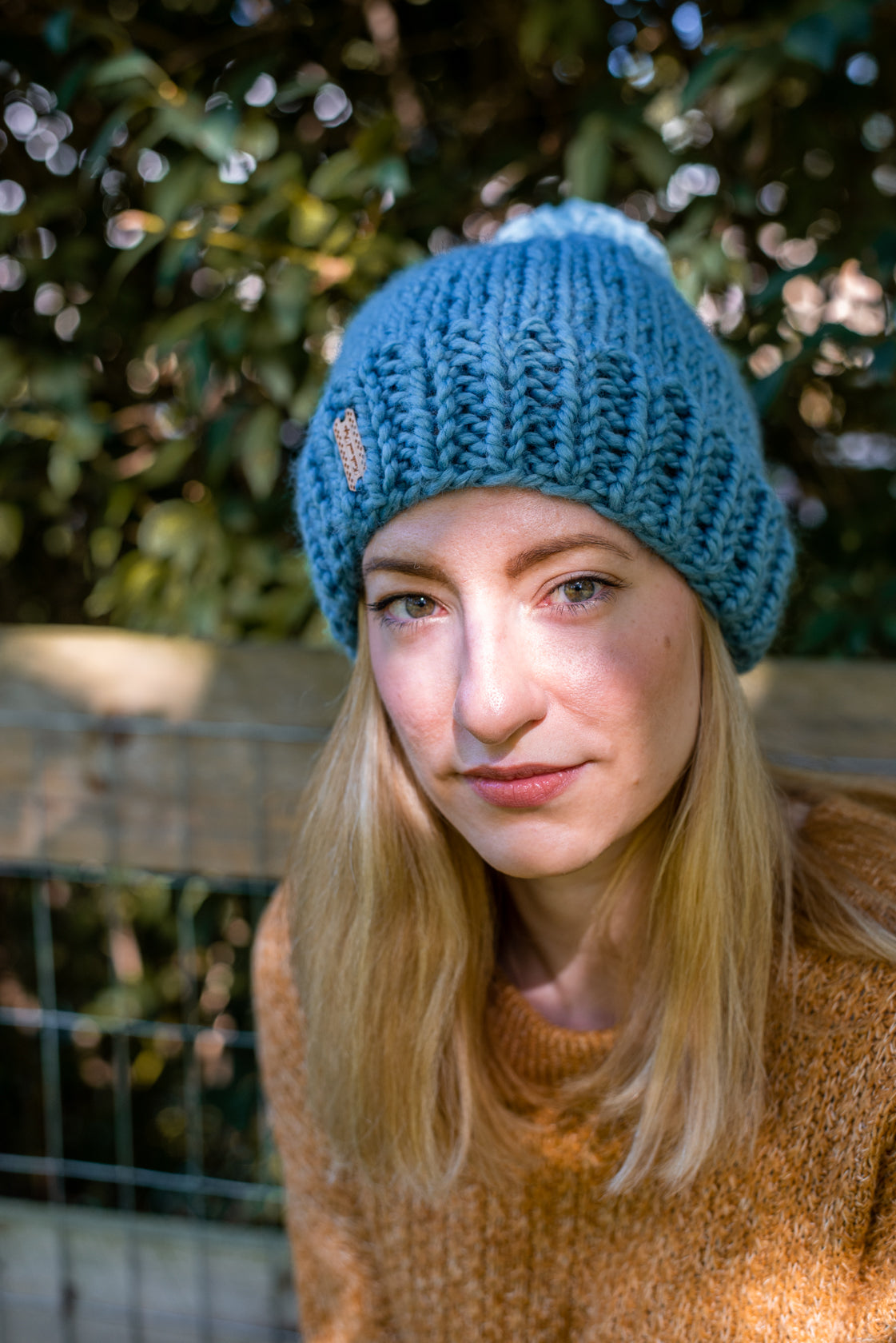 Single Pom Pom Beanie – Knits and Pups