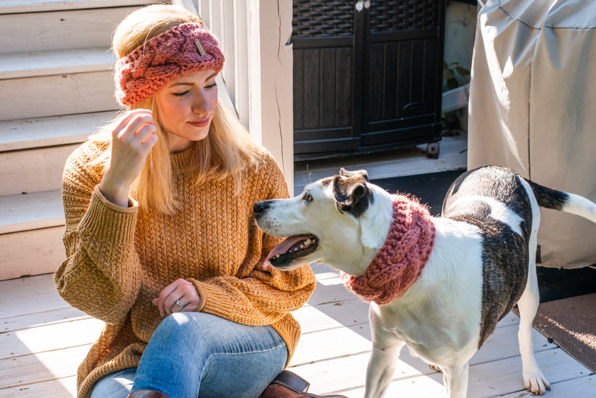Braided Pet Cowl