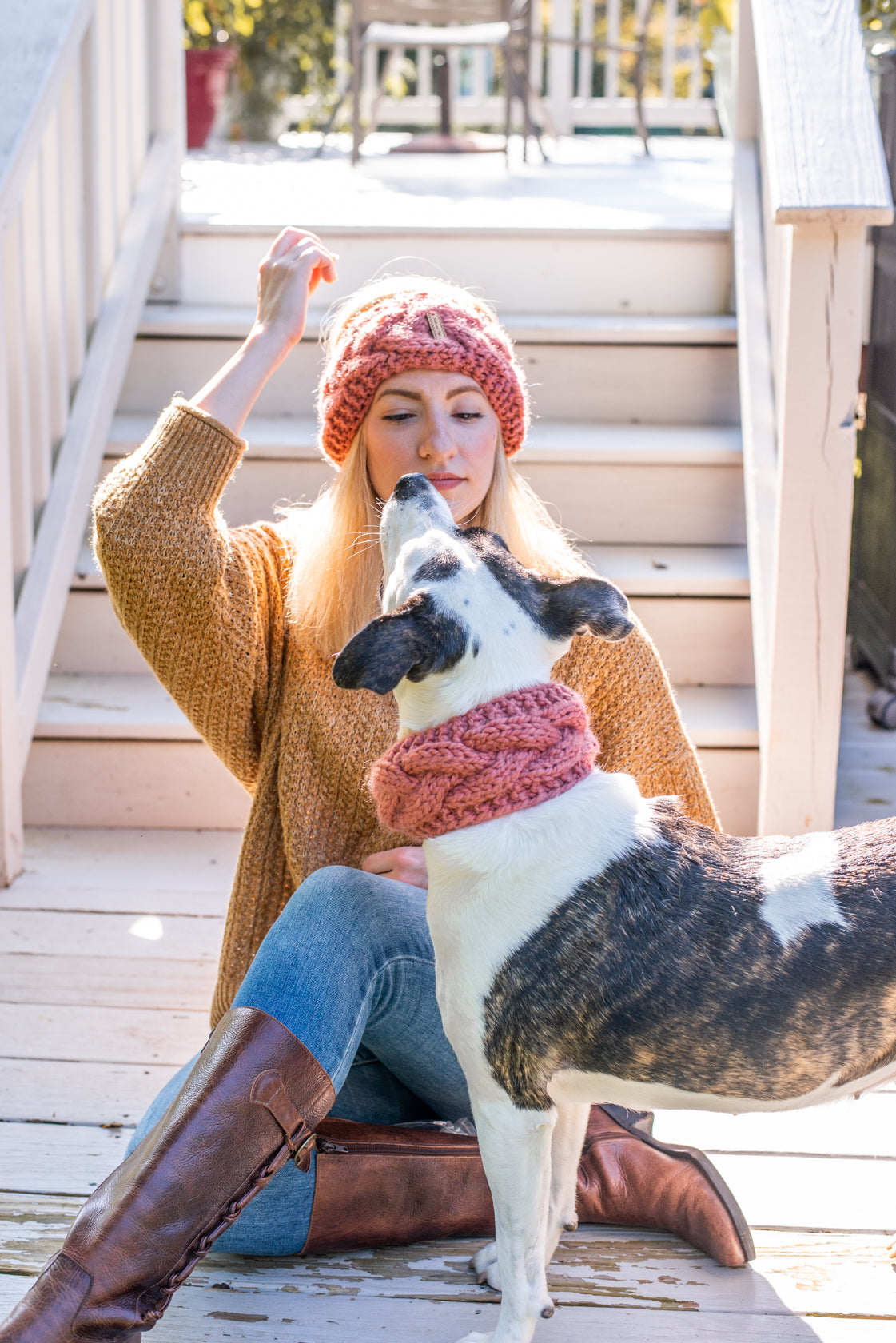 Braided Pet Cowl