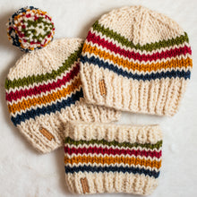 Load image into Gallery viewer, Matching Pendleton Beanie &amp; Cowl Set
