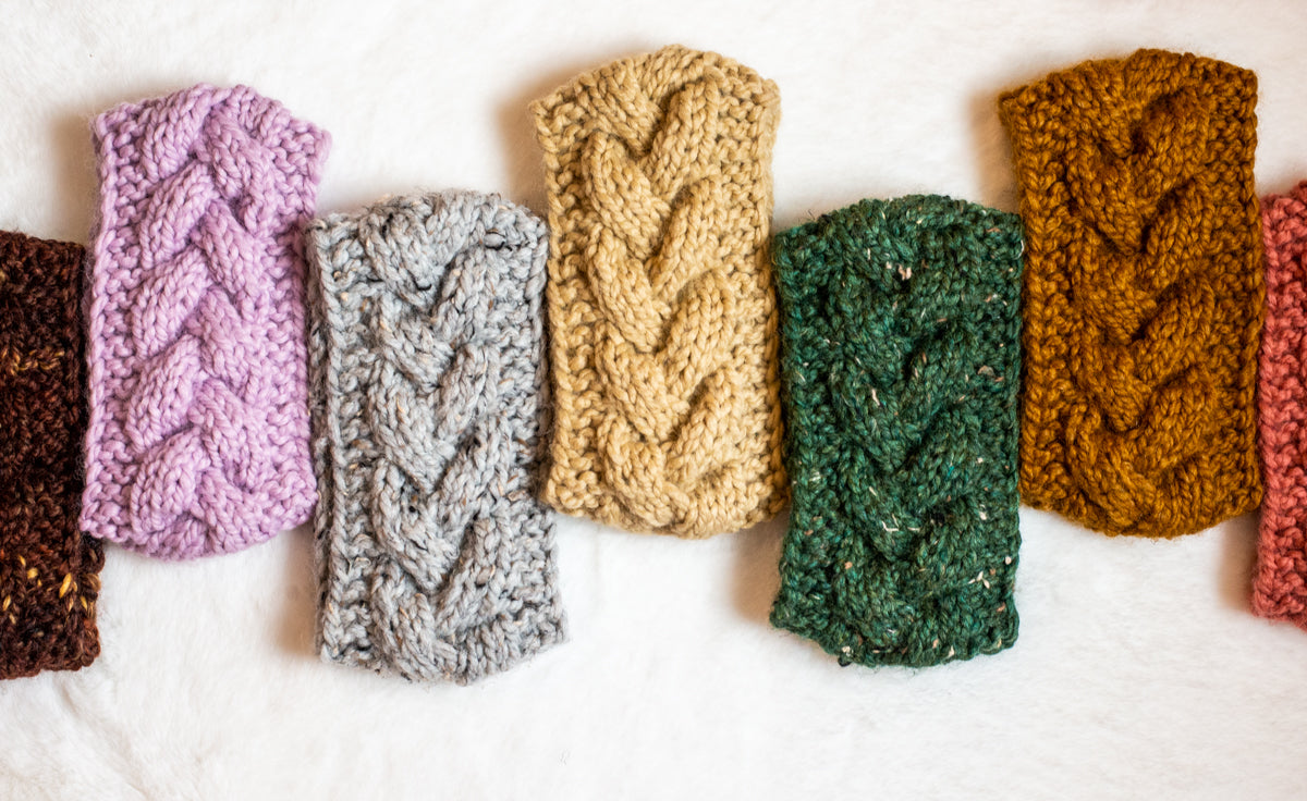 Braided Pet Cowl