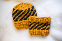 Load image into Gallery viewer, Matching House Pride Beanie &amp; Cowl Set
