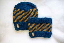 Load image into Gallery viewer, Matching House Pride Beanie &amp; Cowl Set

